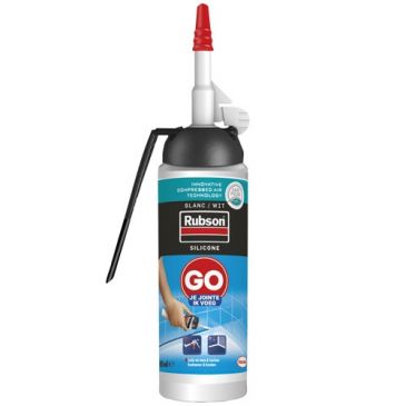 Mastic sans pistolet go je jointe 100ml blanc