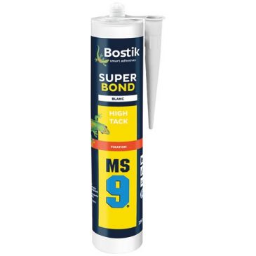 Mastic ms9 super bond blanc 290ml