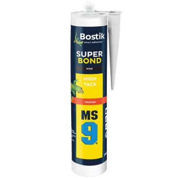 Mastic MS9 super bond cartouche noir 290 ml