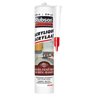 Mastic murs et fenêtres - 280 mL - gris
