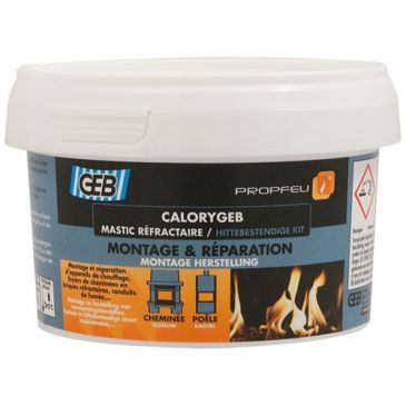 Mastic réfractaire - Propfeu Calorygeb - pot - 300 g