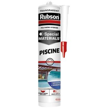 Mastic - Spécial Piscine - 280 mL - translucide