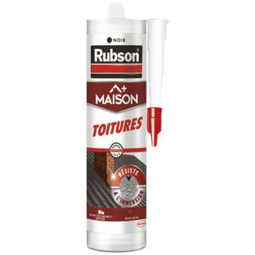 Mastic toiture - noir - 280 mL 