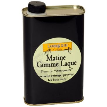 Matine gomme laque 500ml Louis XIII