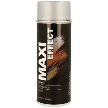 Maxi color argent métalisé 400 ml