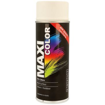 Maxi color blanc satin ral 9010 400 ml