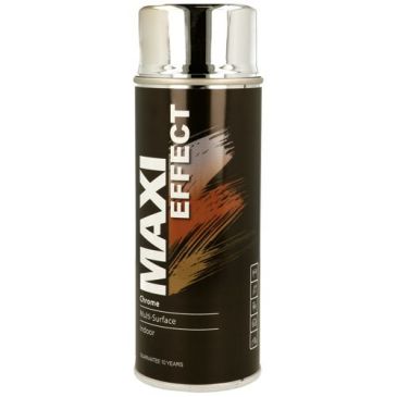 Maxi color chrome argent 400 ml