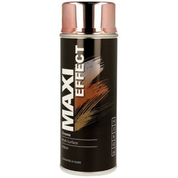 Maxi color chrome cuivre 400 ml