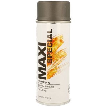 Maxi color haute temperature anthracite 400 ml