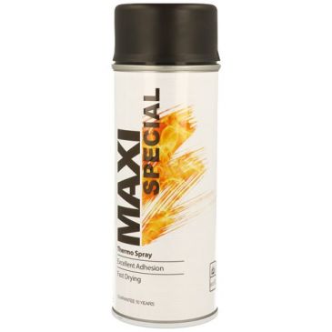 Maxi color haute temperature noir 400 ml