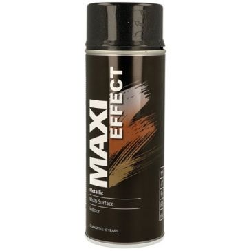 Maxi color noir metalise 400 ml