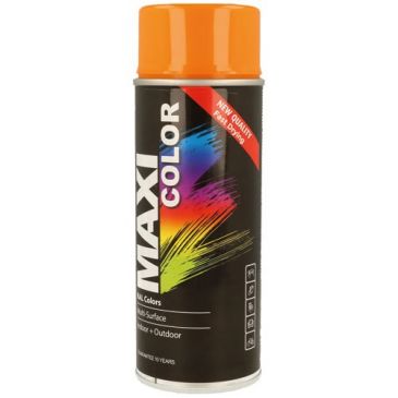 Maxi color ral 2000 brillant orange jaune 400 ml