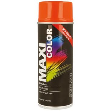 Maxi color ral 2004 brillant orange pur 400 ml