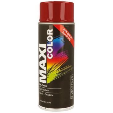 Maxi color ral 3004 brillant rouge pourpre 400 ml