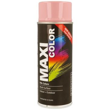 Maxi color ral 3015 brillant rose clair 400 ml