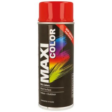 Maxi color ral 3020 brillant rouge signalisation 400 ml