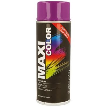 Maxi color ral 4008 brillant violet sécurité 400 ml