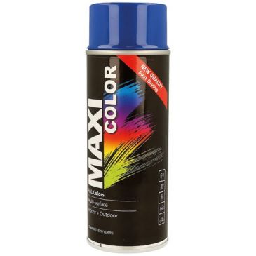 Maxi color ral 5002 brillant bleu outremer 400 ml