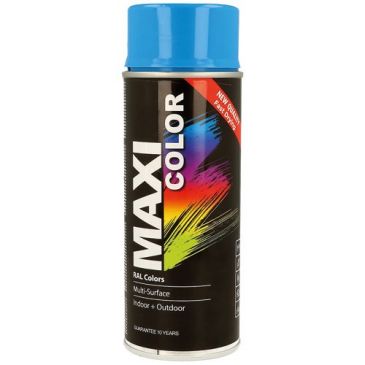 Maxi color ral 5015 brillant bleu ciel 400 ml