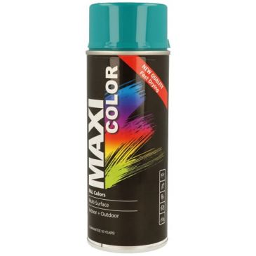 Maxi color  ral 5021 brillant bleu d'eau 400 ml