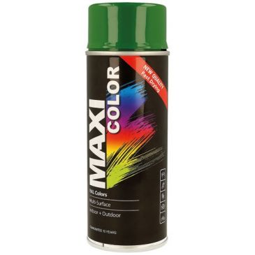 Maxi color ral 6002 brillant vert feuillage 400 ml
