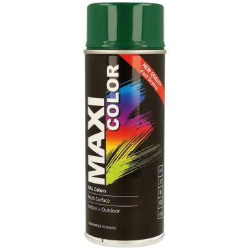 Maxi color ral 6005 brillant vert mousse 400 ml