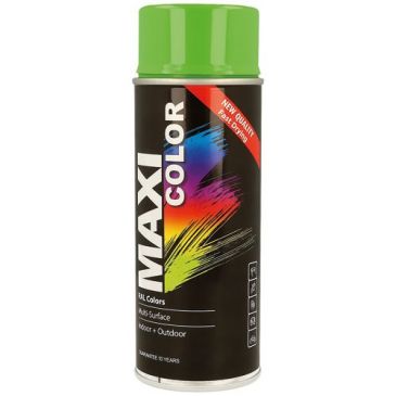 Maxi color ral 6018 brillant vert jaune 400 ml