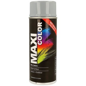 Maxi color ral 7001 brillant gris argent 400 ml