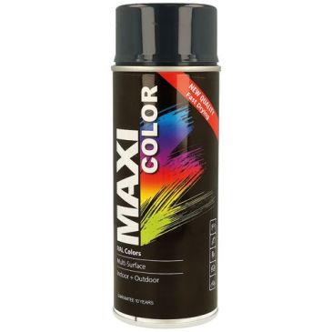 Maxi color ral 7016 brillant gris anthracite 400 ml