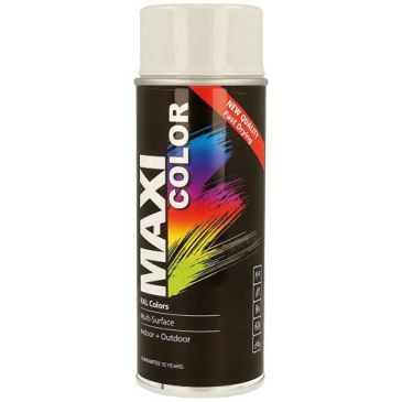 Maxi color ral 7035 brillant gris clair 400 ml