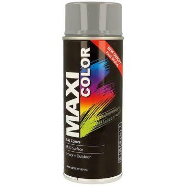 Maxi color ral 7046 brillant télégris 400 ml