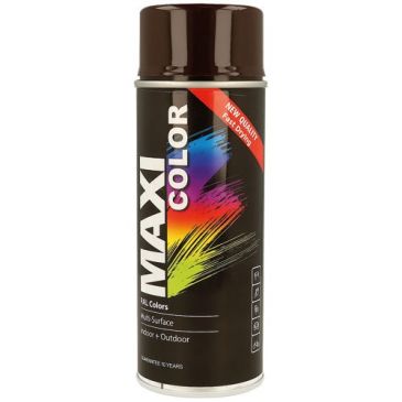 Maxi color ral 8017 brillant brun chocolat 400 ml