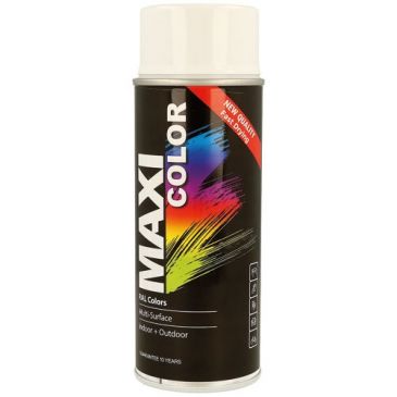 Maxi color ral 9003 blanc 400 ml