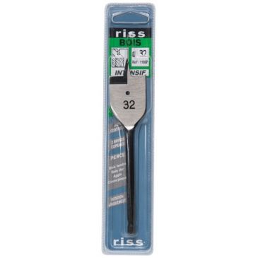 Mèche bois plate fraisée Ø 32mm sc