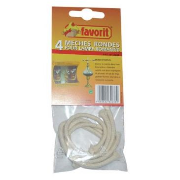 Mèche de rechange - pour lampe de table -D:6 mm - lot de 4