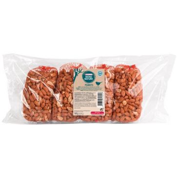 Menu nature cacahuètes en filet  4 sachets de 175g