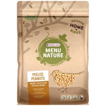 Menu nature cacahuètes pelées 1kg