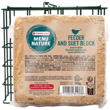 Menu nature distributeur pain de graisse 395 g