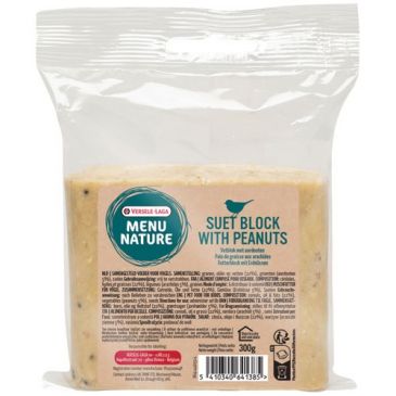 Menu nature pain de graisse aux arachides 300 g
