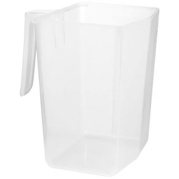 Mesure à grains - graduée - poignée - 2 L - tranlucide
