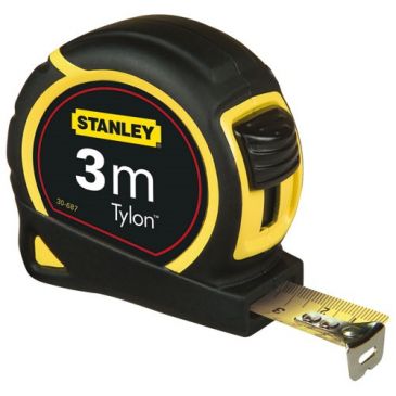 Mètre ruban bi matière tylon 3m