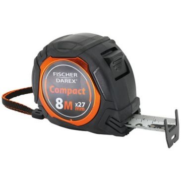 Mètre ruban compact pro 8 m x 27 mm