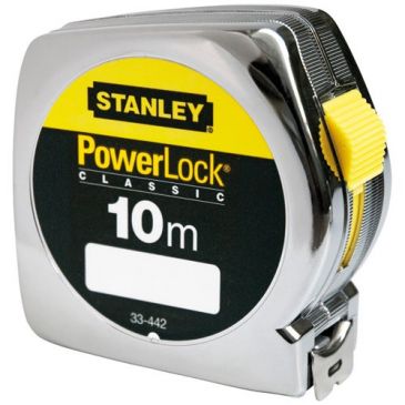 Mètre ruban powerlock 10 m x 25 mm