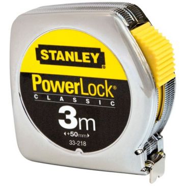 Mesure powerlock 3m métal