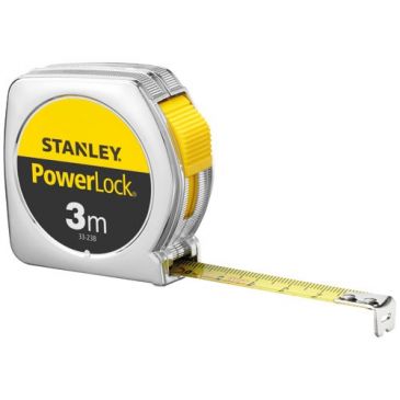Mètre ruban powerlock classic abs  3 m x 127 mm