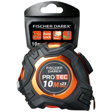 Mètre ruban pro autobloquant 10m x 25mm