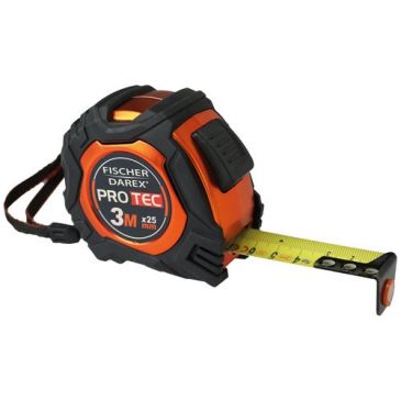 Mètre ruban pro autobloquant bi matière magnétique 3 m x 25mm