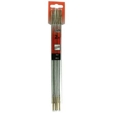 Mètre 2m pliant aluminium