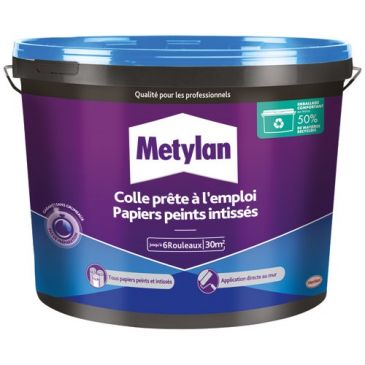 Metylan colle papiers peints intisses seau 4.5 kg