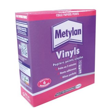 Colle papiers peints vinyls coloré - 200 g
